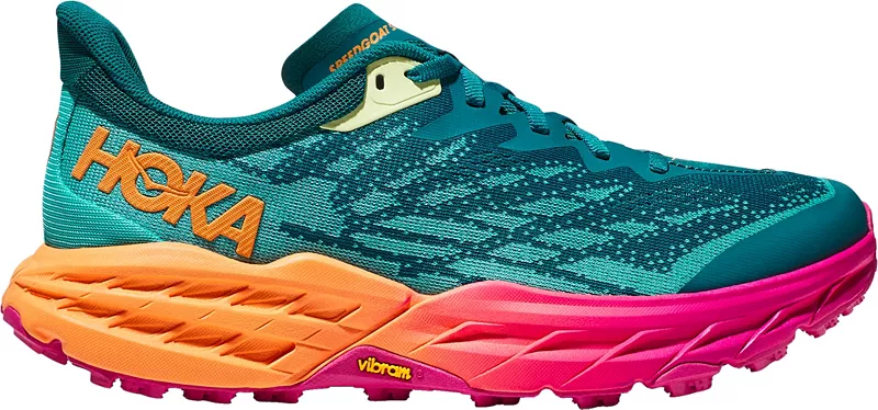 

Мужские кроссовки для бега по пересеченной местности HOKA Speedgoat 5, цвет Deep Lake