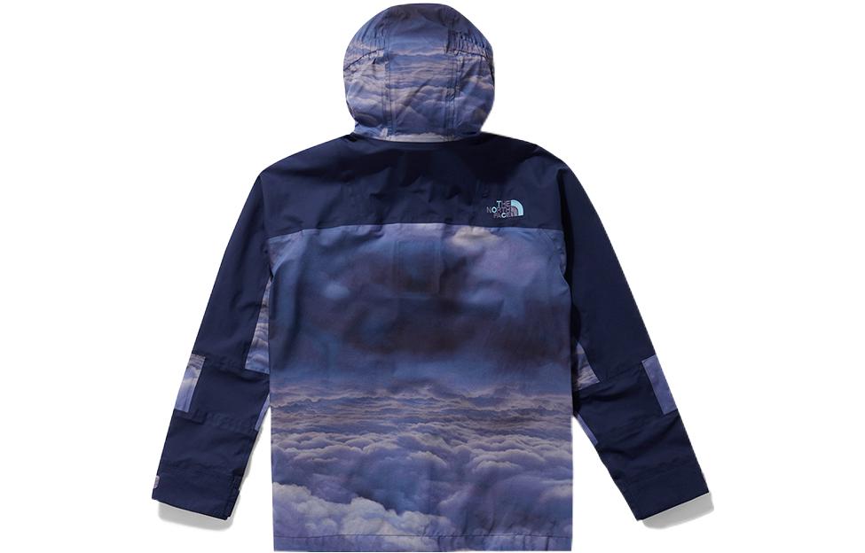 Куртка-ветровка CLOT Astral Cyan для детей THE NORTH FACE, фиолетовый — фото 4