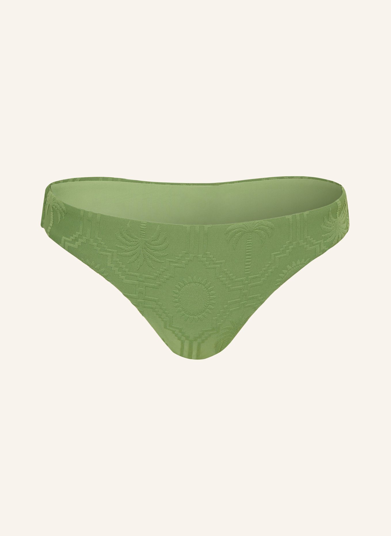

Трусики бикини плавки оазис Seafolly, зеленый