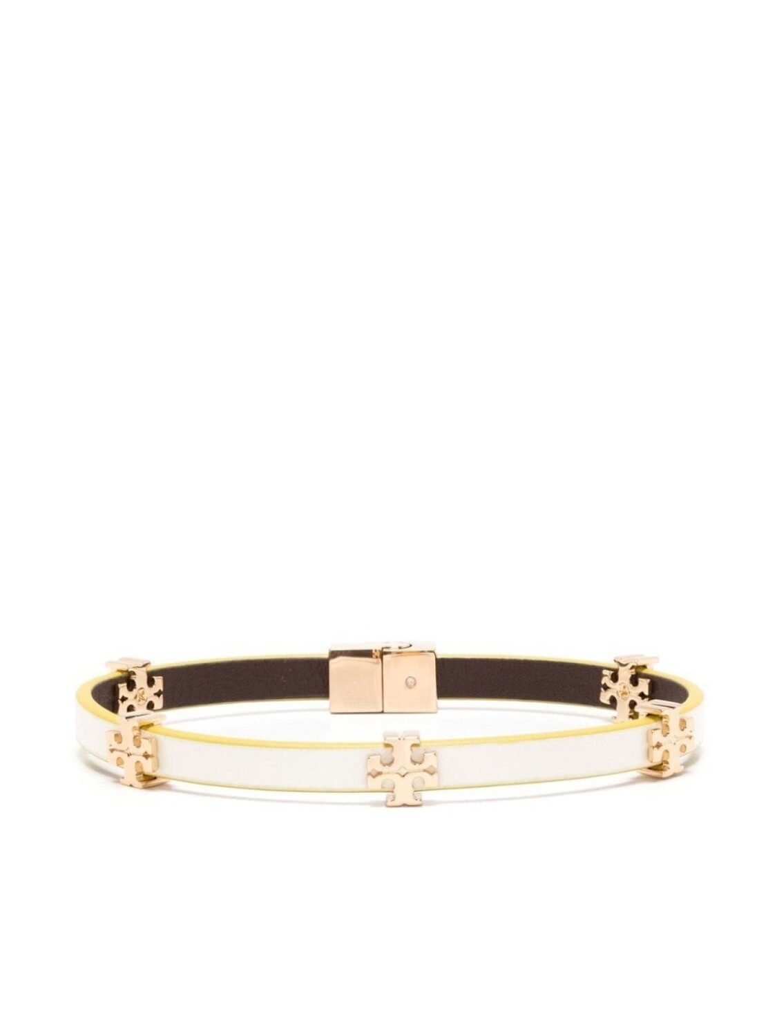 

Эмалированный браслет Eleanor Tory Burch, белый