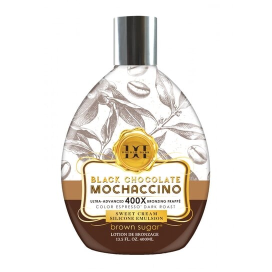 

Бронзатор Mochaccino с коричневым сахаром и черным шоколадом 400мл, inna