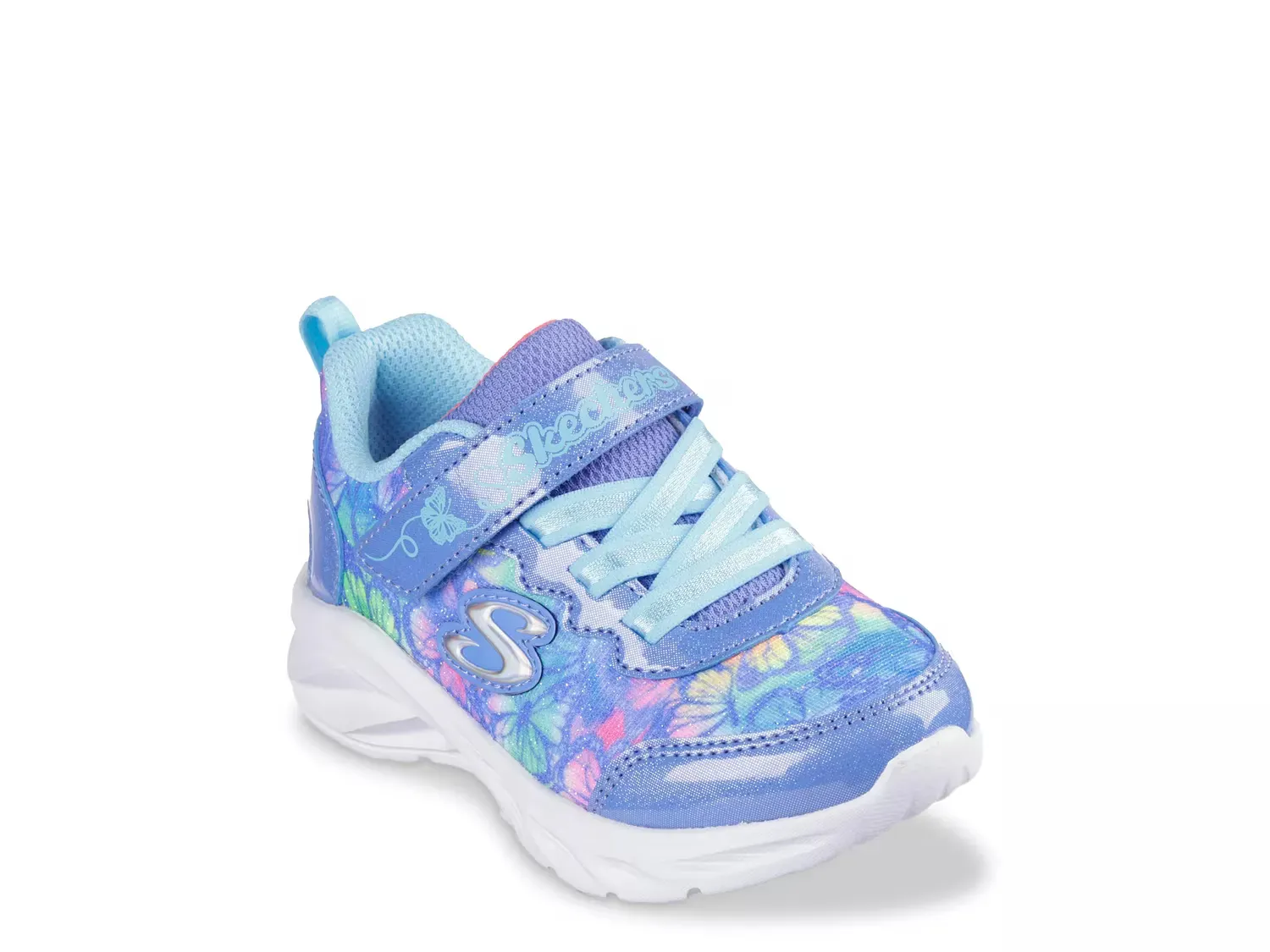 

Coastline Flutter Fly Кроссовки - детские Skechers, Light Blue
