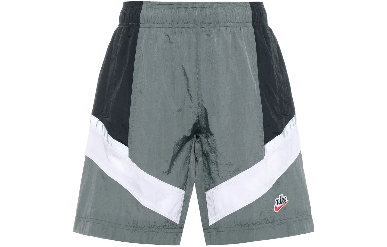 Nike Повседневные шорты мужские Iron Gray/Black/White Moderate