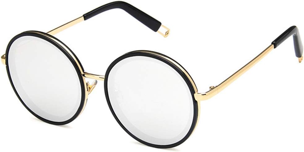 

Солнцезащитные очки Shiratori унисекс в стиле ретро, ​​ярко-черные, серые, для отдыха и путешествий, круглые, неполяризованные, с защитой от УФ-излучения UV400, Bright Black White