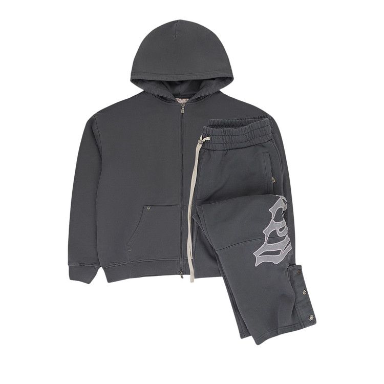 

Топ Godspeed OG Logo V2 Sweatsuit, Stone Grey