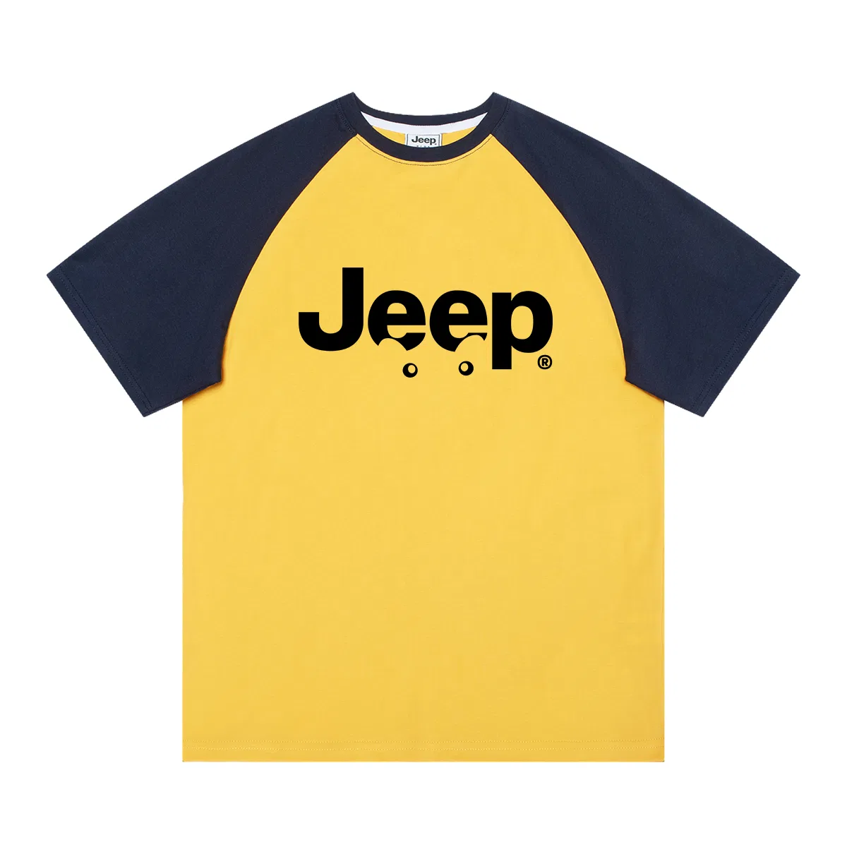 Футболка детская с круглым вырезом Jeep, Gray — фото 3