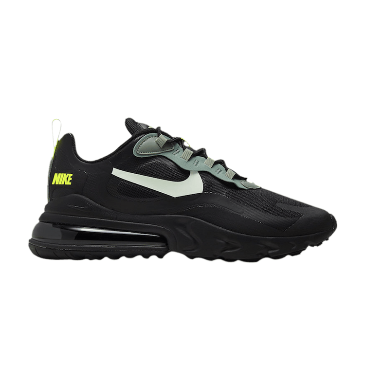 

Кроссовки Nike Air Max 270 React 'Black Volt', черный