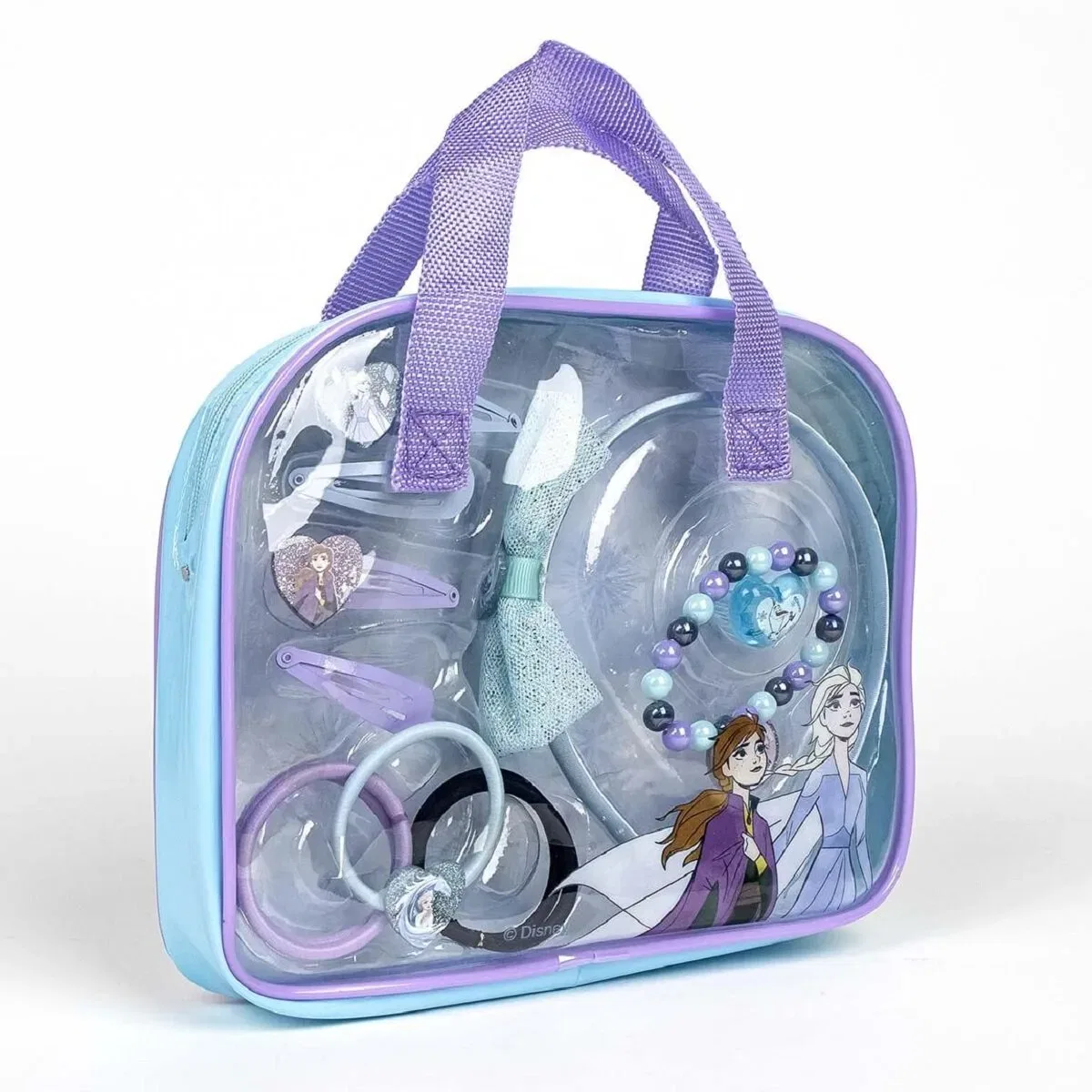 Набор аксессуаров для волос Disney Frozen синий