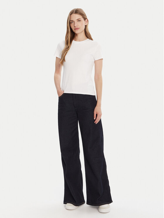 Футболка regular fit LV044C216G Calvin Klein, белый — фото 2