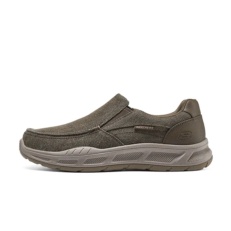 

Кроссовки Skechers MENS USA Lifestyle Shoes Men Low-top, коричневый