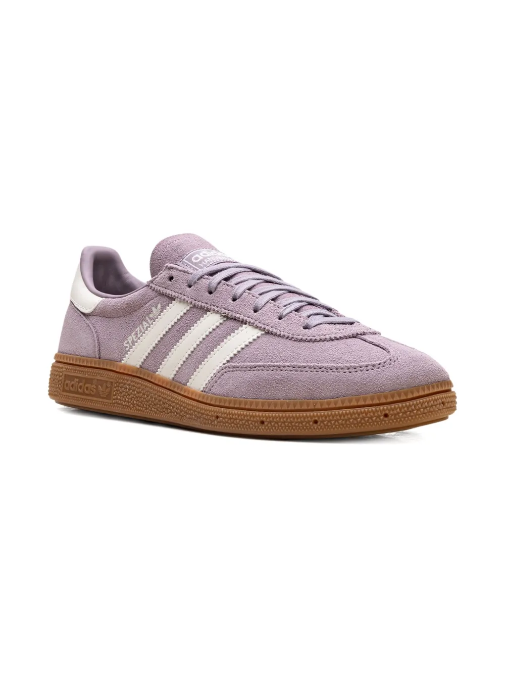 

Кроссовки Handball Spezial Preloved Fig/Cream White/Gum Adidas Kids, фиолетовый