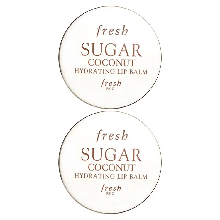 

FULEISHI увлажняющая восстанавливающая гигиеническая помада с кокосовым ароматом Fresh, Coconut Aroma 6g*2