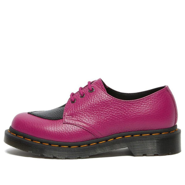 Тапочки 1461 'purplered black' Dr. Martens, красный