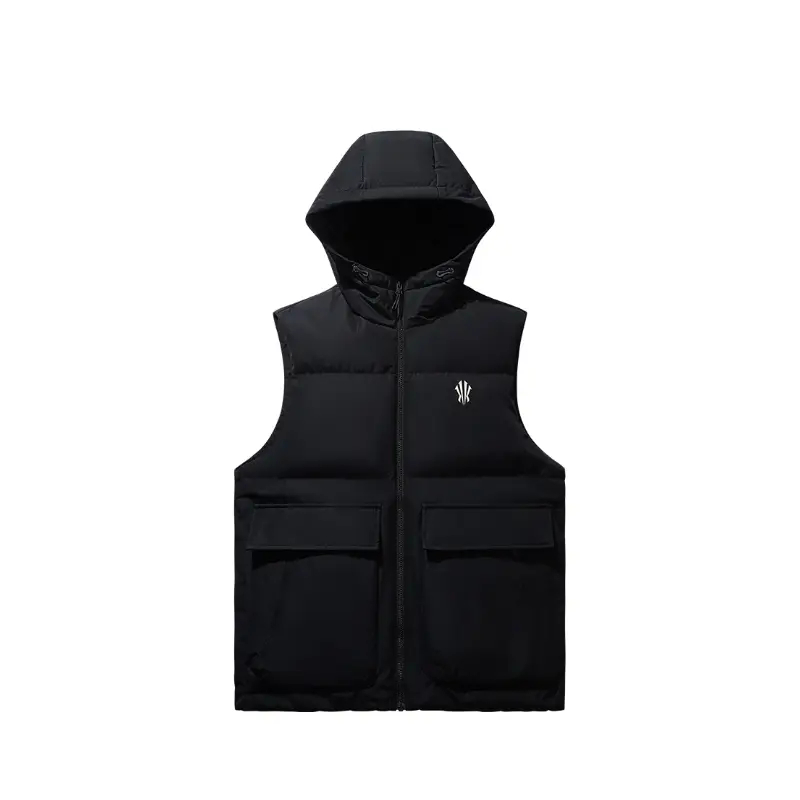 

Пуховик без рукавов unisex из коллекции Irving ANTA, черный