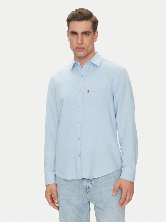 

Рубашка стандартного покроя Sunset Pocket 85746-0182 Levi'S, голубой