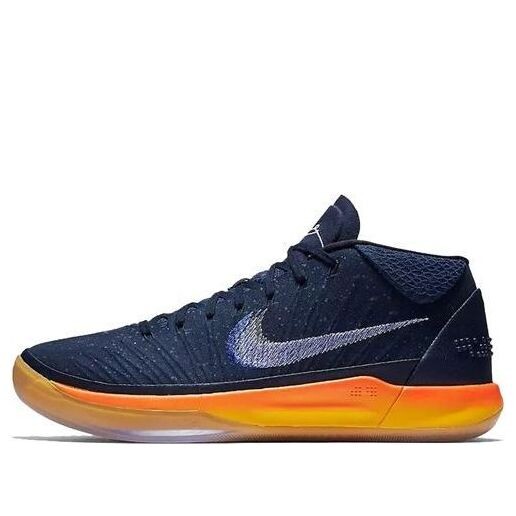 

Кроссовки kobe ad mid ep Nike, синий