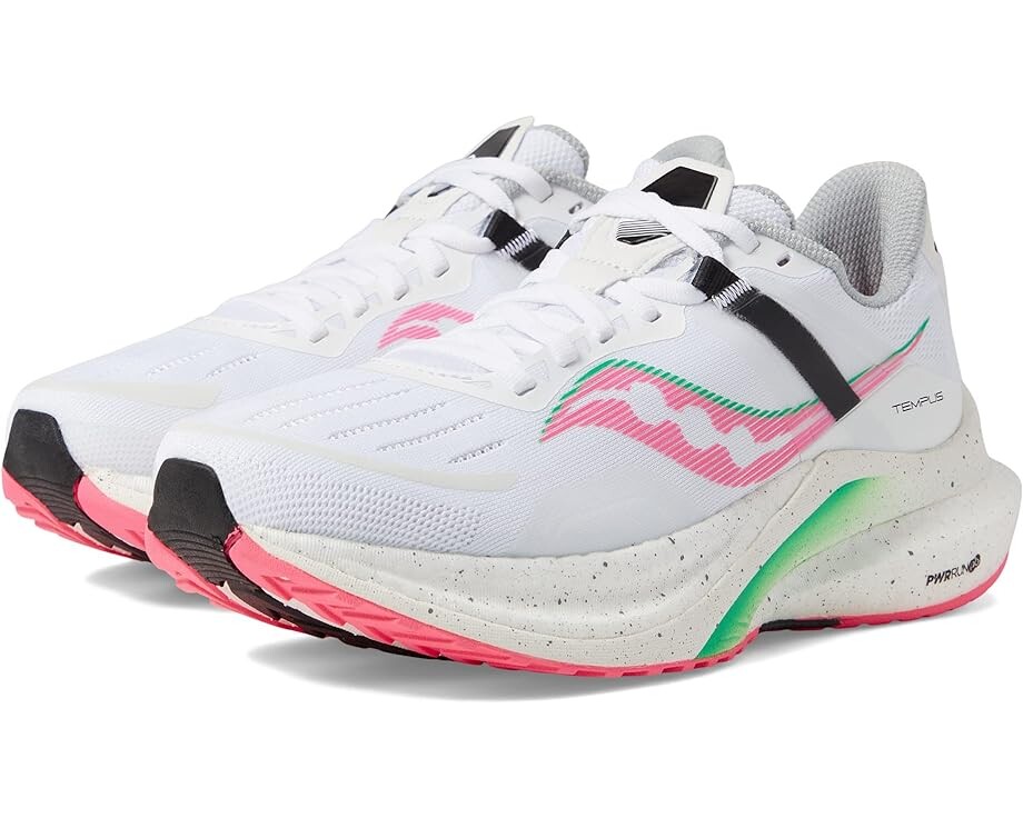 

Кроссовки Saucony Tempus, цвет White/Vizi Pink