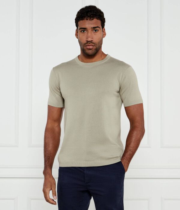 

Футболка Calvin Klein Regular Fit с коротким рукавом, бежевый