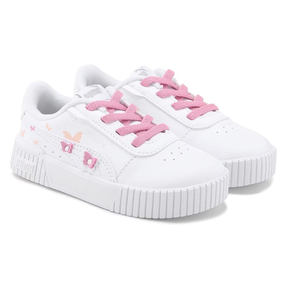

Модные кроссовки Carina 2.0 Puma, белый
