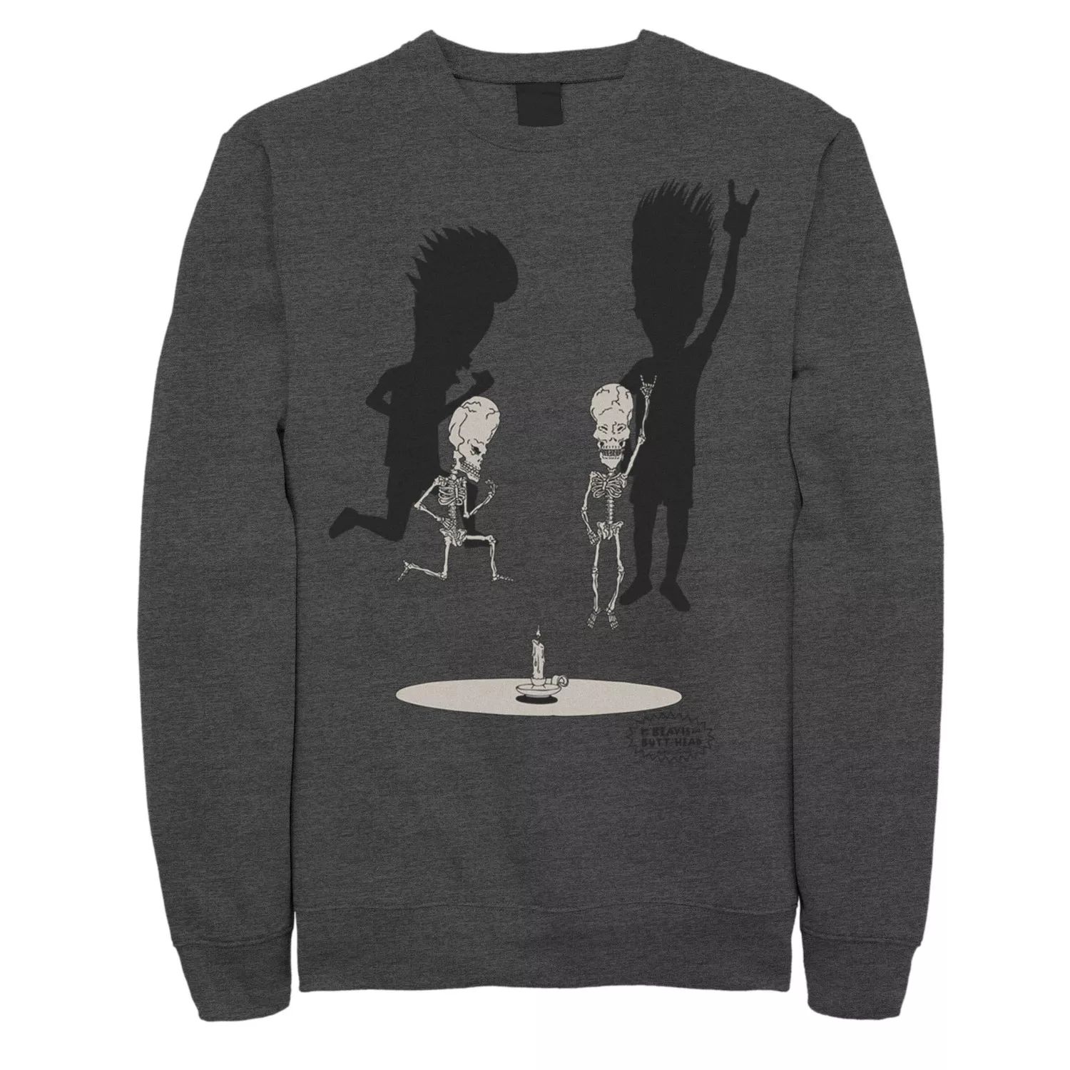 

Мужские кроссовки Beavis and Butthead Skeletons Rocking Out Portrait Fleece Licensed Character