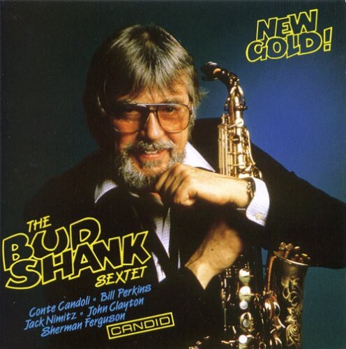 

CD диск Shank, Bud: New Gold