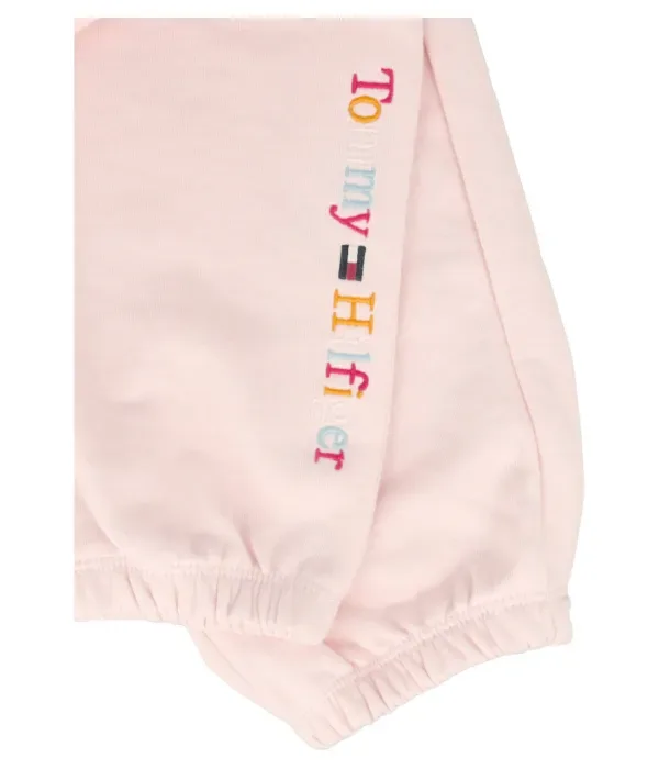 Спортивные штаны Tommy Hilfiger, пудрово-розовый — фото 3