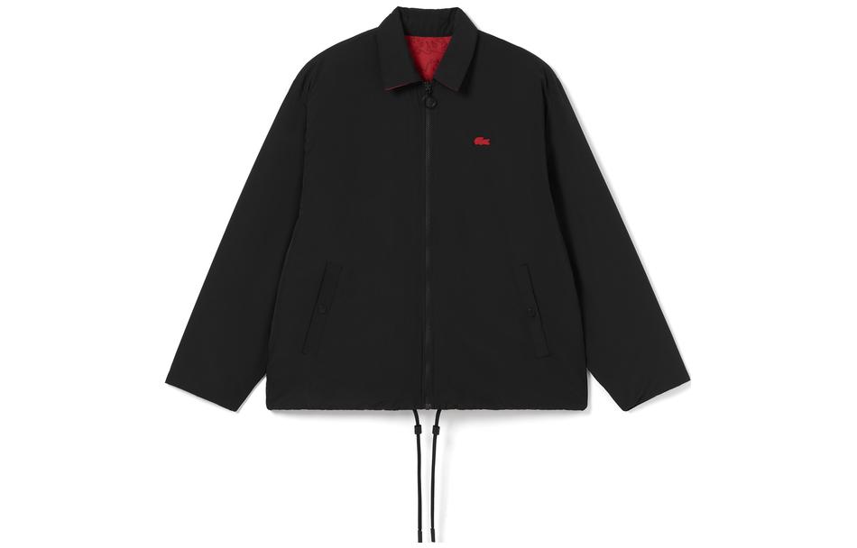 

LACOSTE Мужская куртка, цвет Black/Red