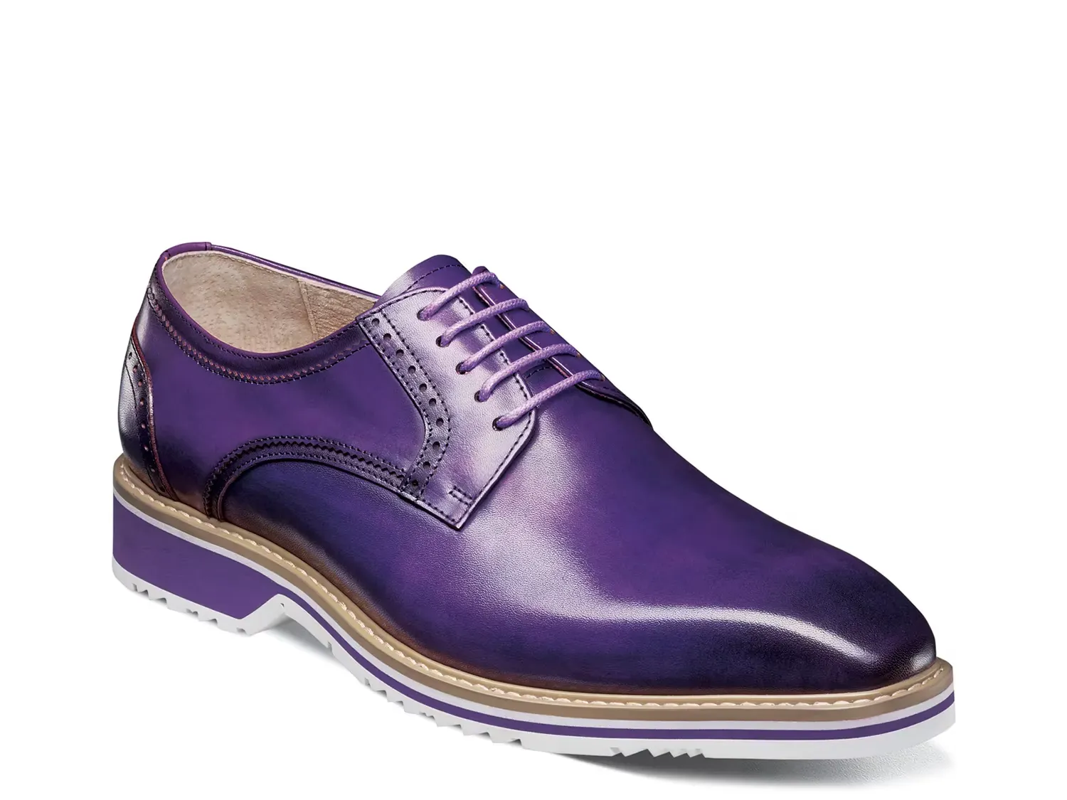 

Barringer Оксфорды Stacy Adams, Purple