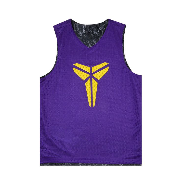 

Джерси Nike Kobe Dri-FIT Standard Issue Reversible Basketball Jersey, Black/Field Purple/Amarillo