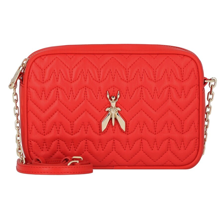 

Сумка кросс-боди PATRIZIA PEPE Crossbody, светло-красный