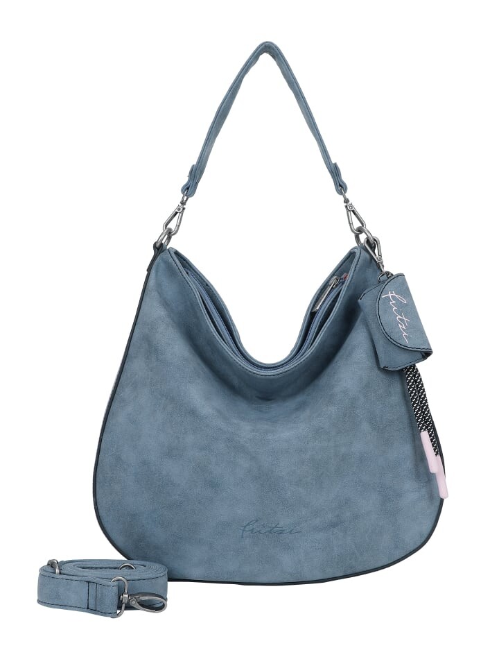 

Сумка через плечо Fritzi aus Preußen Bitzi07, цвет blue grey