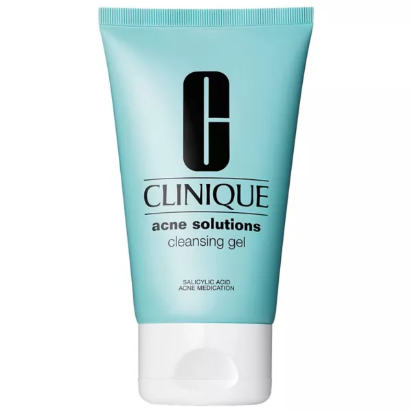

Очищающий гель для лечения акне Clinique