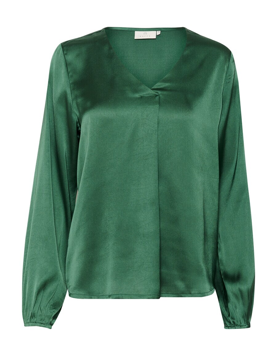 

Блузка Kaffe Blouse Lana, изумрудный