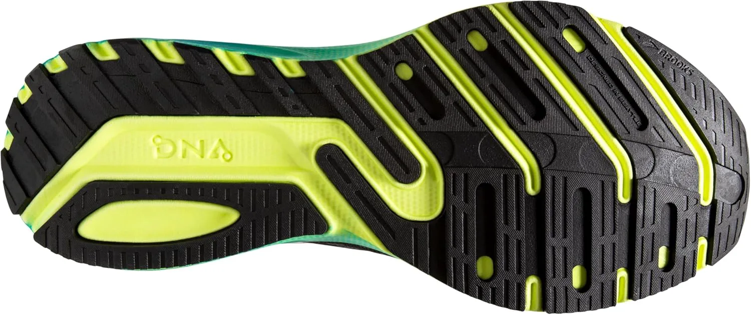 

Мужские нейтральные беговые кроссовки Brooks Launch 10, черный/синий