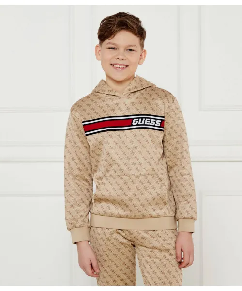 

Толстовка Regular fit Guess Active, бежевый