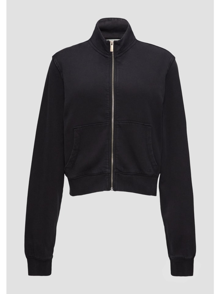 

QS Толстовка цвета 9999_черный