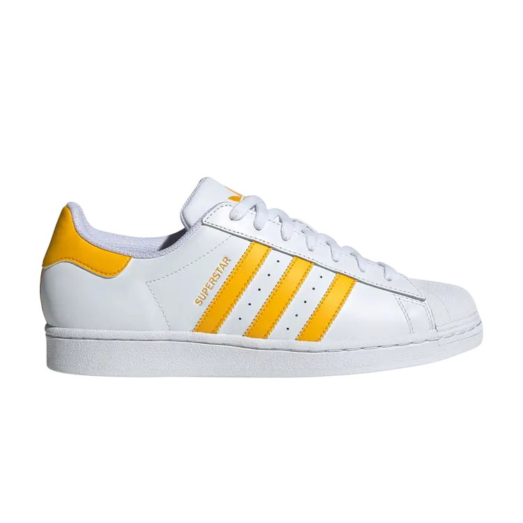 

Кроссовки Superstar, цвет White Crew Yellow, Белый, Кроссовки Superstar, цвет White Crew Yellow