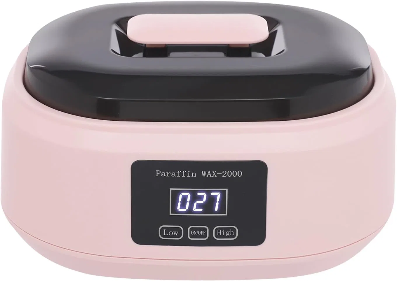 Парафиновая ванна для рук и ног объемом 3.4 л от HOMEASY ‎Cucummoo, Pink — фото 3