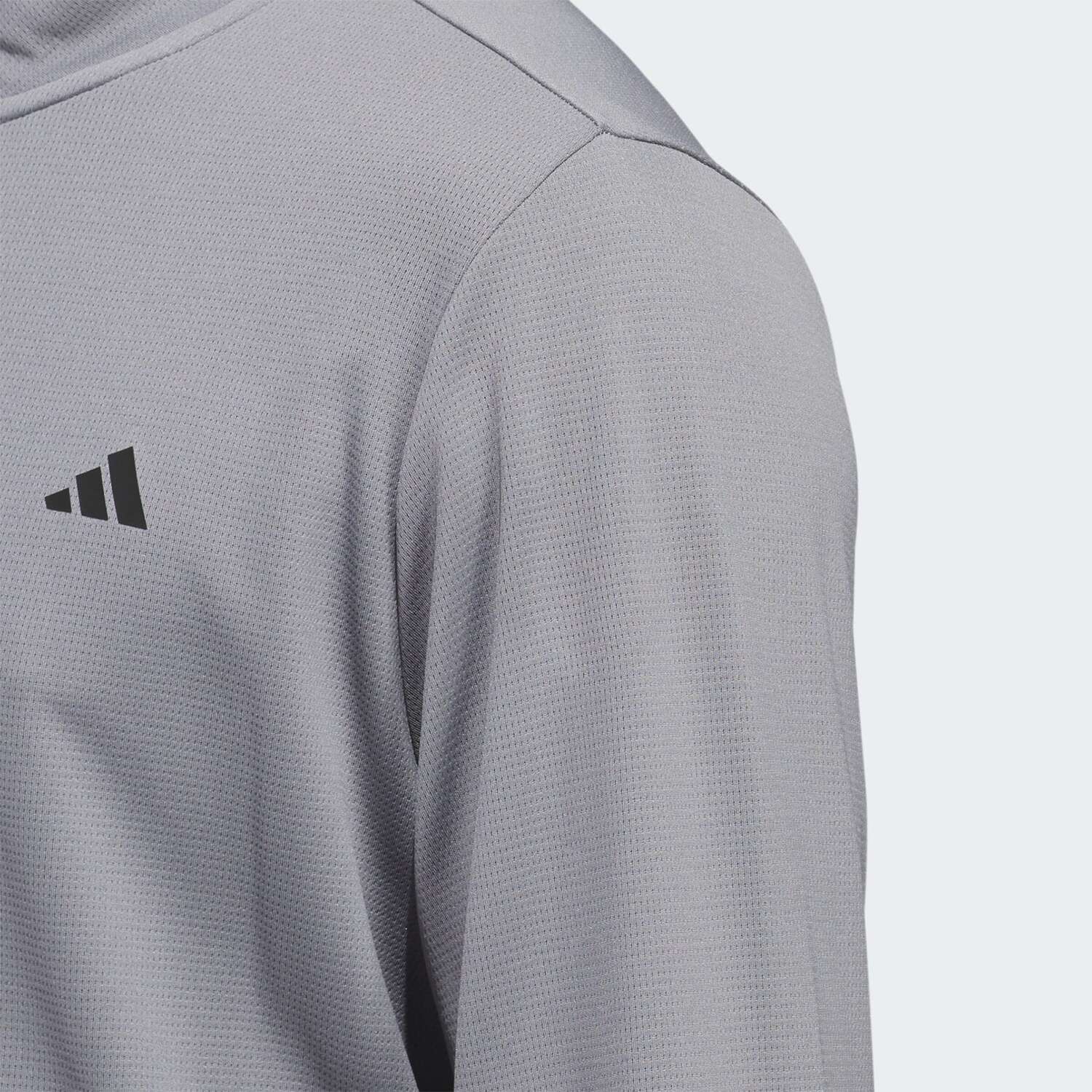 ADIDAS GOLF Спортивный свитшот в сером цвете — фото 4