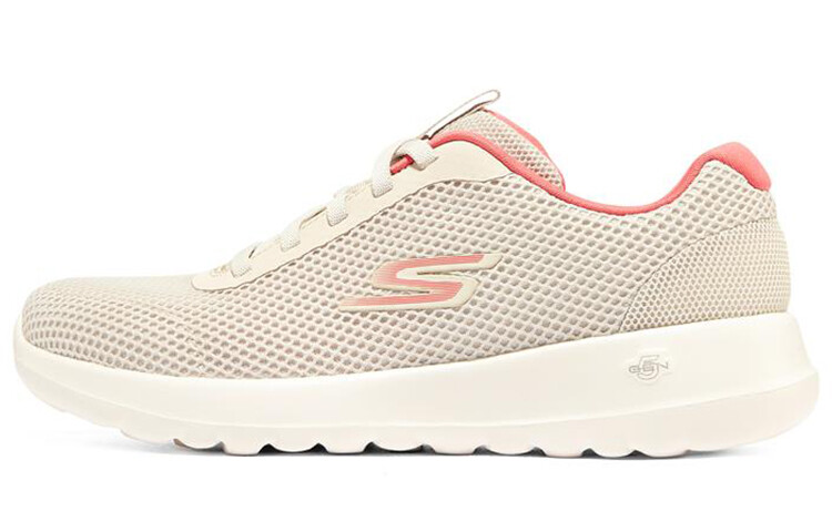 

Обувь для образа жизни Женская низкая с оттенком белого/розового цвета Skechers, Розовый, Обувь для образа жизни Женская низкая с оттенком белого/розового цвета Skechers