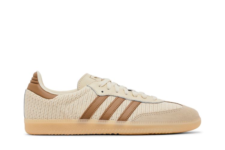 

Кроссовки Samba OG 'Cream White Cardboard', кремовый