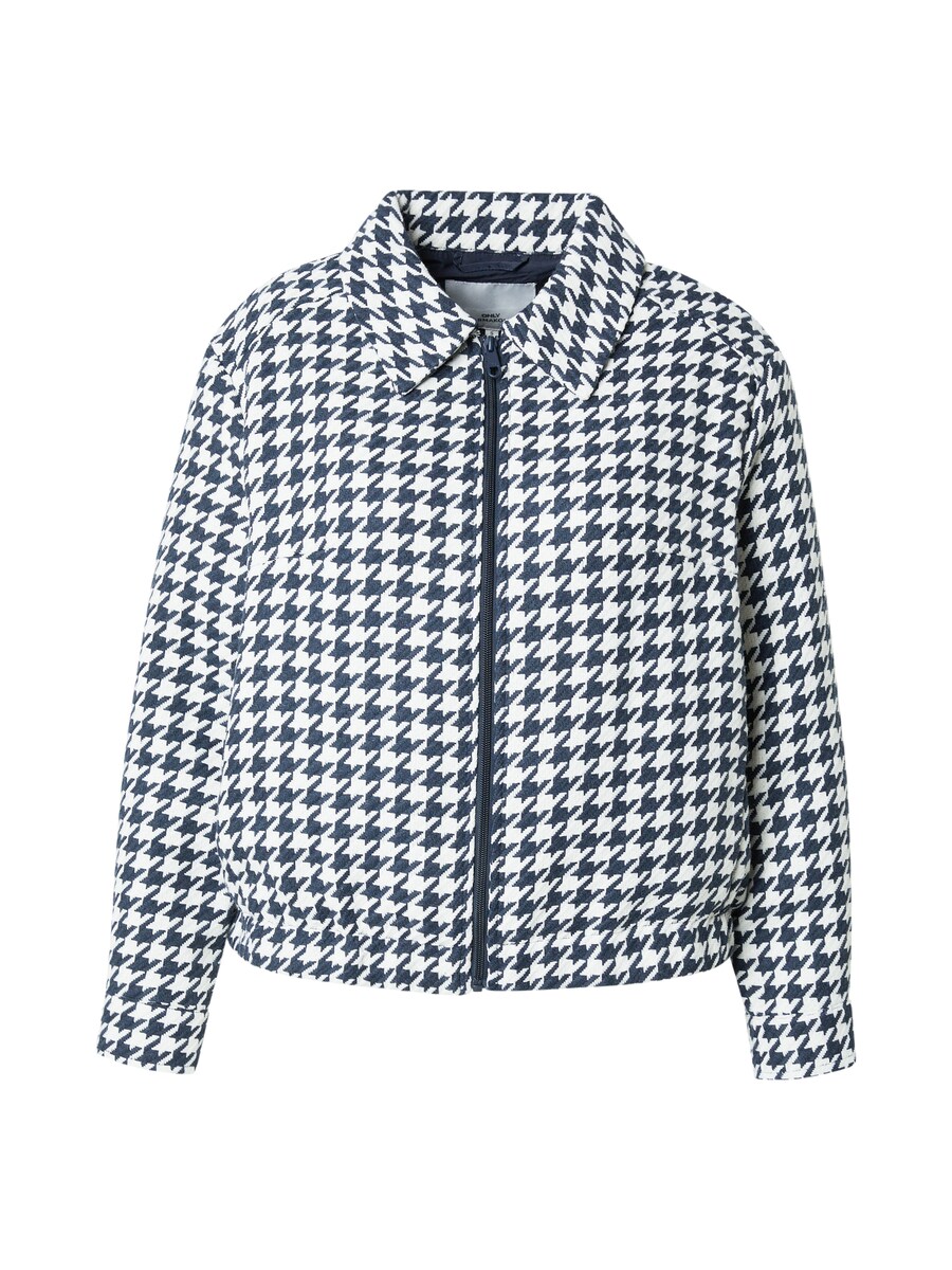 

Куртка межсезонная ONLY Carmakoma CARKimmie, темно-синий