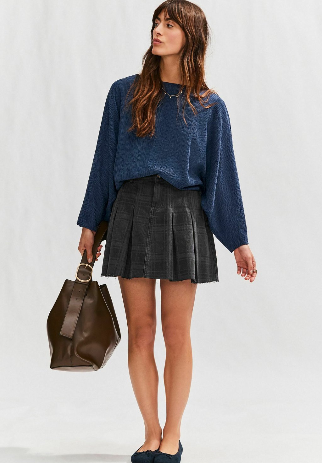 

Блуза REGULAR FIT Next, синий