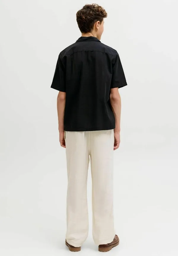Hemd hemd junior рубашка Jack & Jones Junior, Black — фото 3
