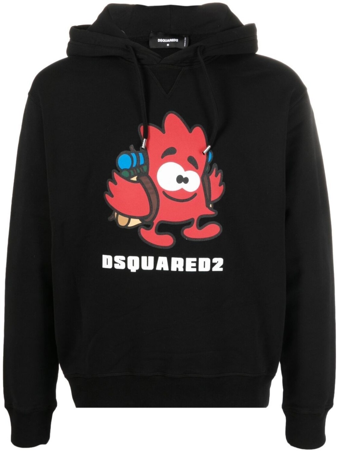 

Dsquared2 худи с логотипом, черный