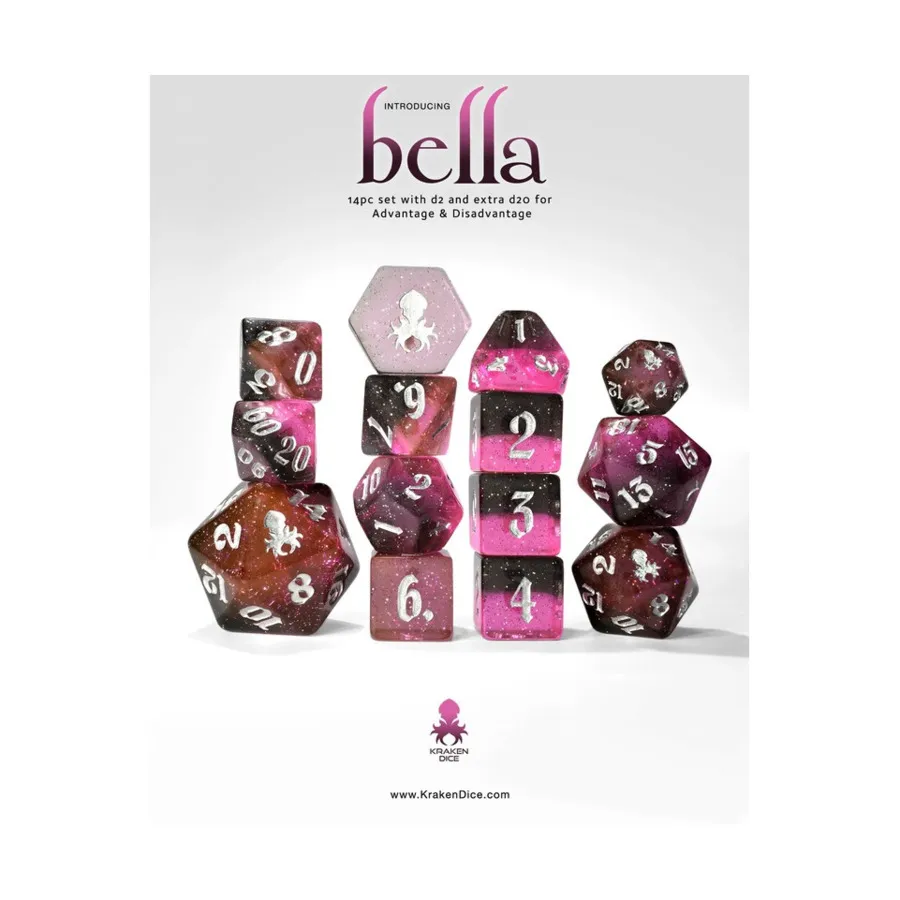 

Поликомплект - Белла с серебром (14), Poly Sets - Limited Edition Collector Sets