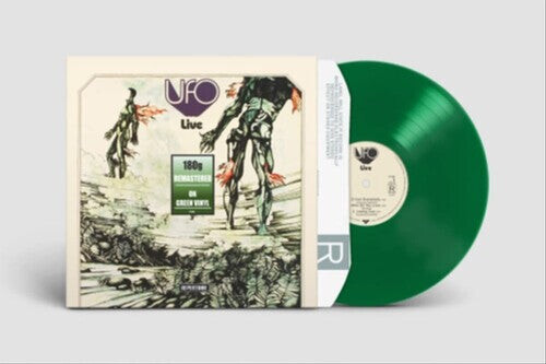 

Виниловая пластинка UFO: Live - Green Vinyl