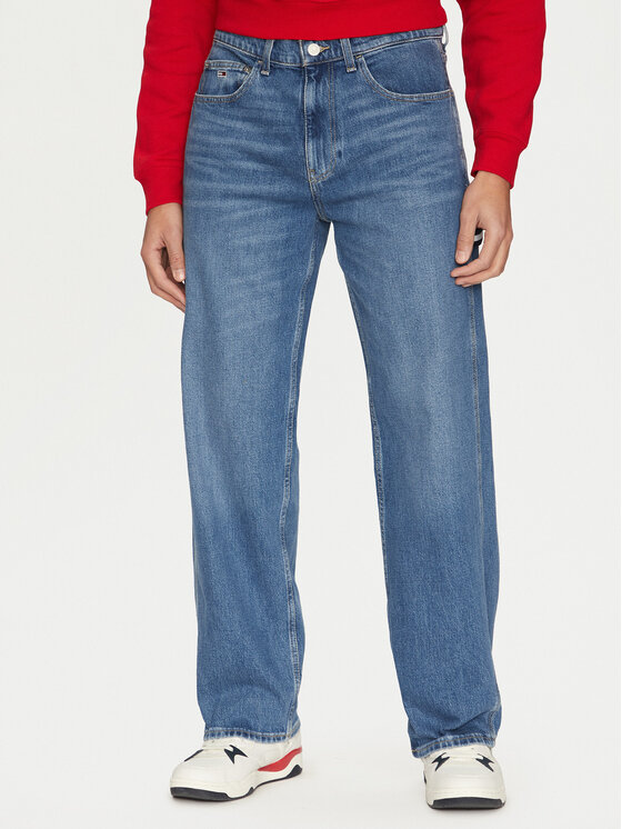 

Джинсы свободного кроя Jaimie DM0DM21169 Tommy Jeans, синий