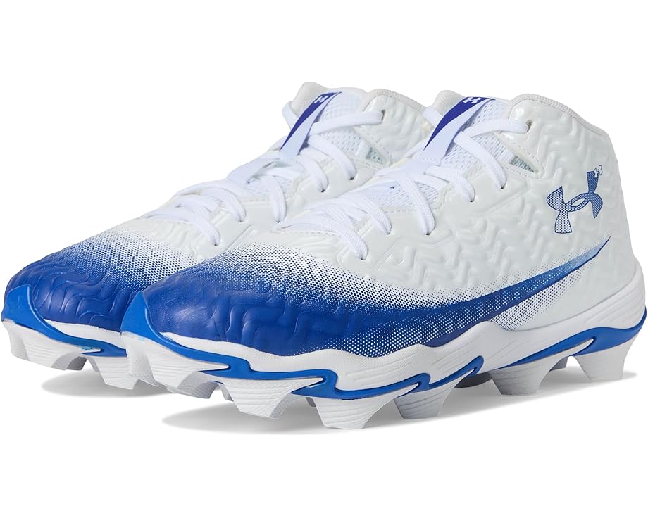 

Кроссовки Under Armour Kids Spotlight Hammer RM Jr., цвет White/Royal/Royal