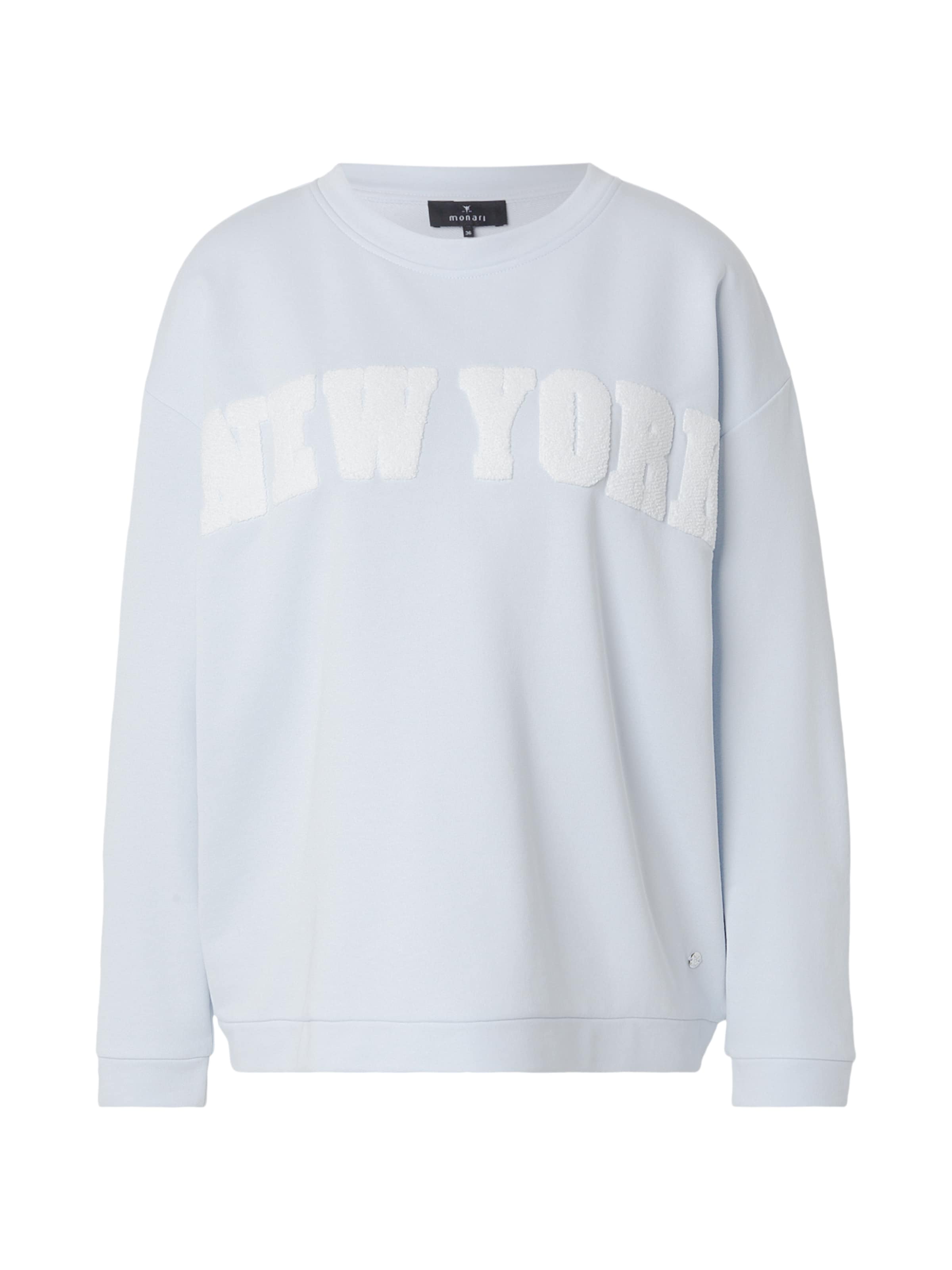 

Monari Свитшот в светло-голубом цвете, Синий, Monari Свитшот в светло-голубом цвете